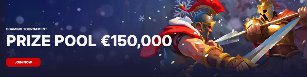 BGaming Tournament at Slota